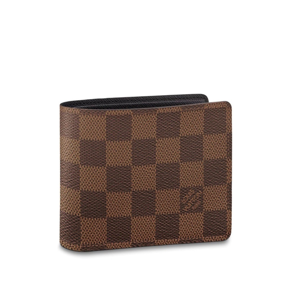 100% authentic louis vitton monogram wallet